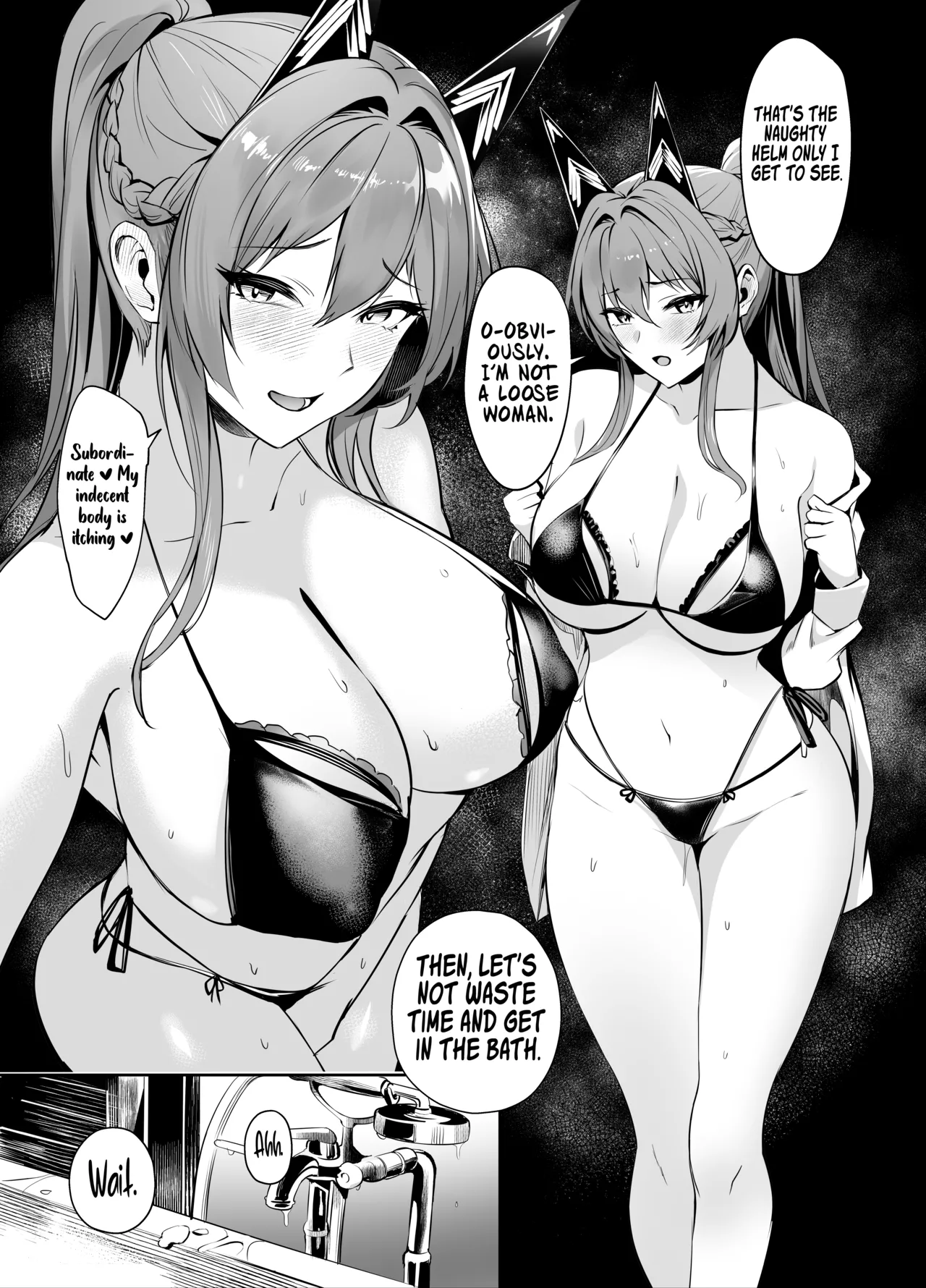 hentai manga Meeting with Helm
